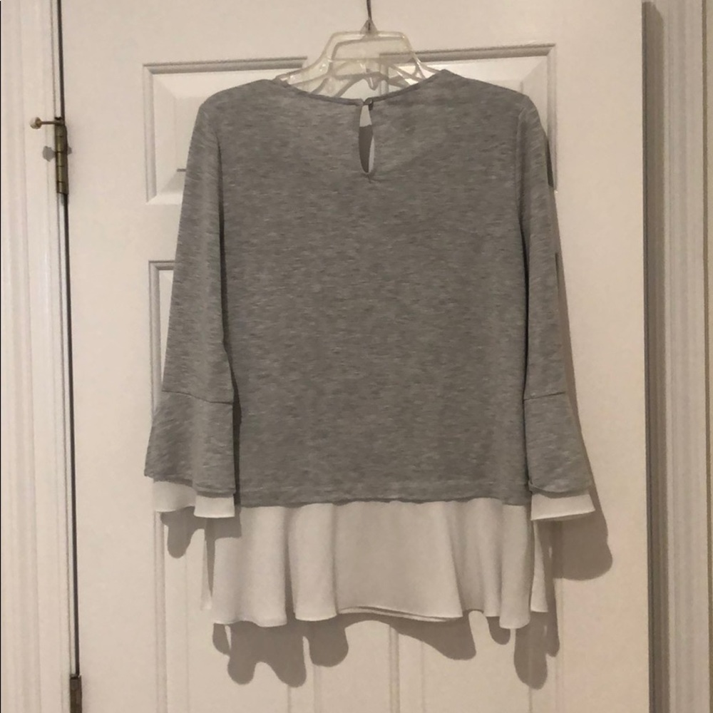 Jones New York Ruffle Shirt - Picture 3 of 4